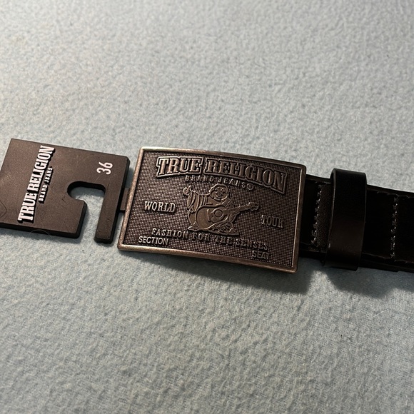 TRUE RELIGION Men’s Belt - Size 36